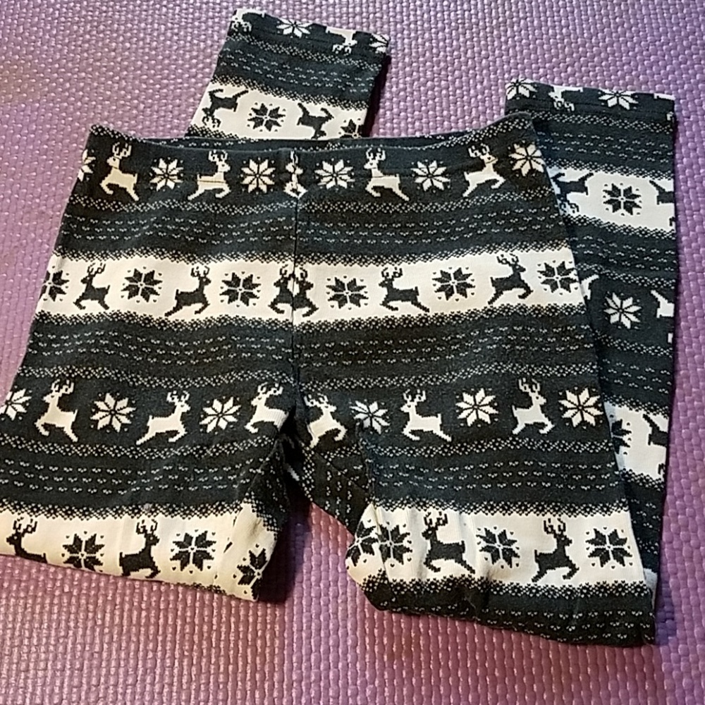 Gymboree navy leggings